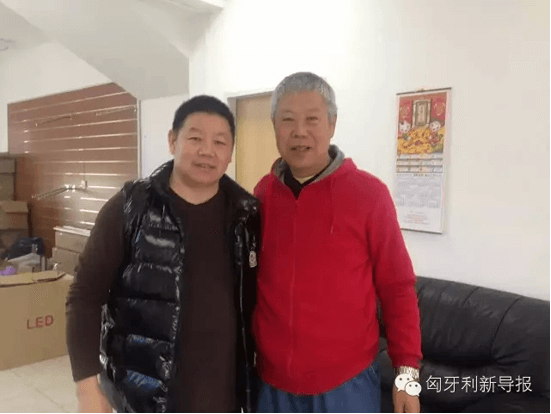 68歲老人張志武再駕覽眾C4房車環歐洲