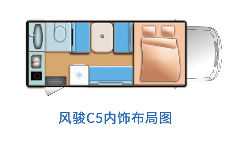 大床、睡的舒服的房車還是選這款